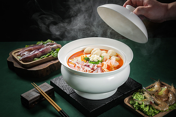 厦门波特曼七星湾酒店·曦海·鹭禧中餐厅第 14 张图片