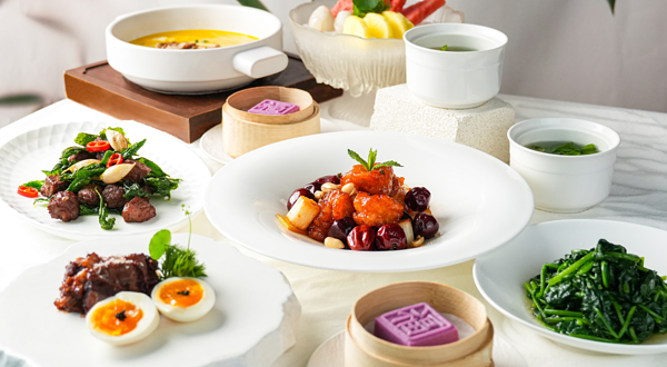 南京东方珍珠voco酒店·珍珠阁