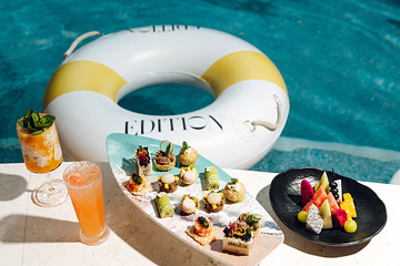 三亚艾迪逊酒店·海滩俱乐部 BEACH CLUB·泳池吧·西式简餐·轻食·DJ第 5 张图片