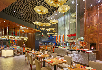 深圳福田香格里拉大酒店·鲜咖啡餐厅第 1 张图片