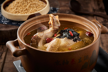 石台聚龙牯牛降大酒店·中餐厅第 8 张图片