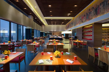 悦椿温泉酒店·悦椿苑自助餐厅第 9 张图片
