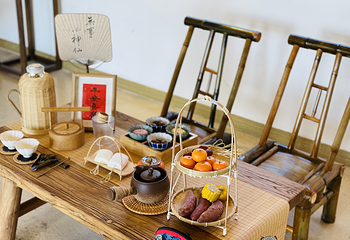 青岛仙居崂山民宿餐厅第 3 张图片