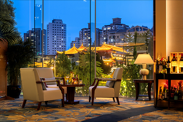 成都香格里拉大酒店·大堂酒廊第 2 张图片
