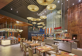 深圳福田香格里拉大酒店·鲜咖啡餐厅第 46 张图片