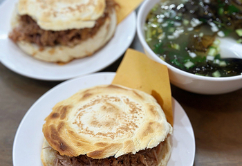 子午路张记肉夹馍(翠华路店)第 14 张图片