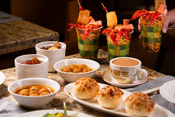 金茂深圳JW万豪酒店·Café Chinois 万豪西餐厅第 20 张图片