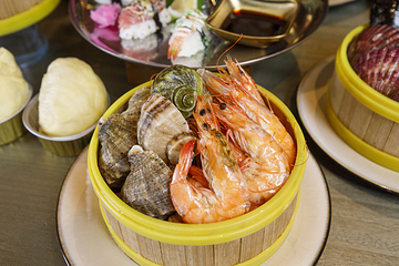 烟台金沙滩英迪格酒店·邻海餐厅第 25 张图片