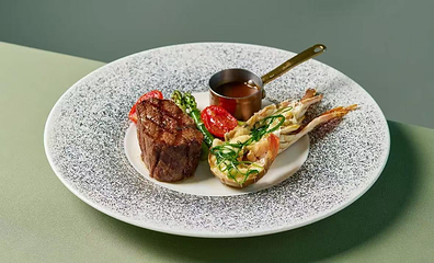 重庆丽思瑞凯悦臻选酒店·绅餐厅 The Brits Restaurant第 77 张图片