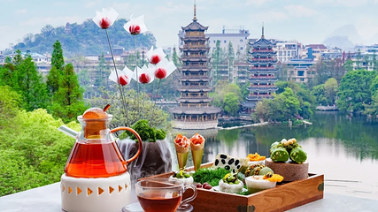 漓江泊隐酒店(桂林两江四湖象山景区店)·云端餐厅第 4 张图片