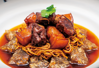 石台聚龙牯牛降大酒店·中餐厅第 7 张图片