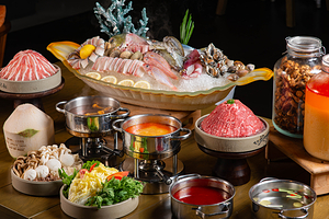 三亚太阳湾柏悦酒店·悦厅·火锅