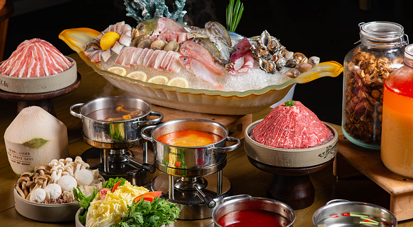 三亚太阳湾柏悦酒店·悦厅·火锅