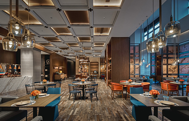 烟台金沙滩英迪格酒店·邻海餐厅第 1 张图片