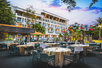 三亚湾亚太诺富特酒店·曦月餐厅第 2 张图片