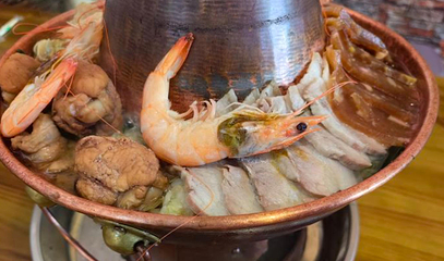正宗山海关浑锅·海鲜荤锅(古城总店)第 6 张图片