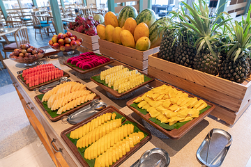 海南富力海洋欢乐世界度假区凯悦酒店·Market Café 咖啡厅第 38 张图片