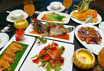 三亚湾亚太诺富特酒店·曦月餐厅第 20 张图片