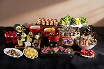 重庆丽思瑞凯悦臻选酒店·绅餐厅 The Brits Restaurant第 1 张图片