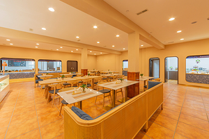 黄山排云型旅酒店·自助餐厅