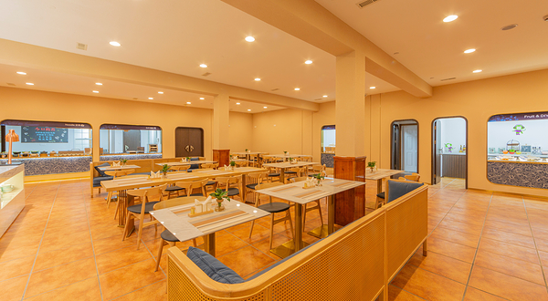 黄山排云型旅酒店·自助餐厅