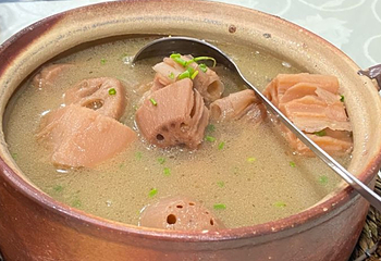 严记聚珍园·湖北菜·老武汉藕汤(江汉路一店)第 9 张图片