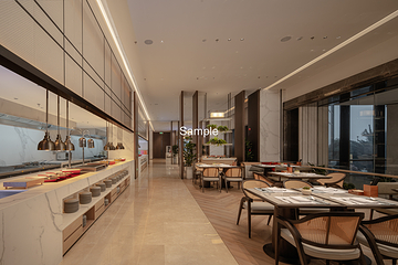 珠海望海楼酒店·海悦轩·餐厅第 18 张图片