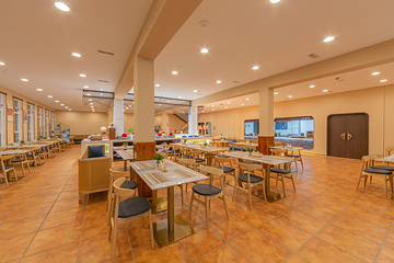黄山排云型旅酒店·自助餐厅第 2 张图片