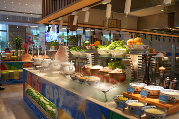 广州森林海温泉度假酒店·全日制餐厅第 119 张图片