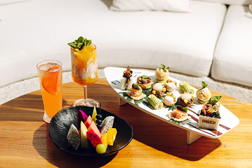 三亚艾迪逊酒店·海滩俱乐部 BEACH CLUB·泳池吧·西式简餐·轻食·DJ第 8 张图片