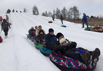 鴜鹭湖滑雪场第 23 张图片