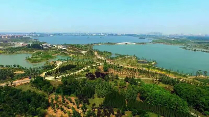 淮北南湖风景区第 11 张图片