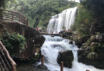 黄满寨瀑布第 43 张图片