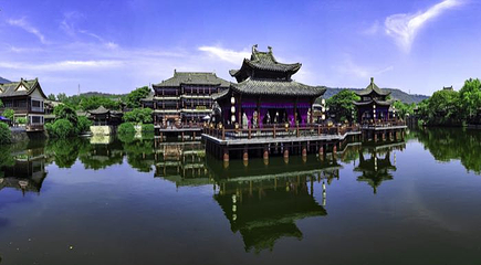 金华凤凰山公园第 2 张图片