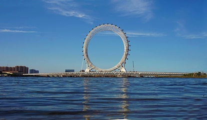 “渤海之眼”摩天轮第 10 张图片