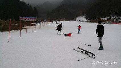 黄冈桃花冲滑雪场第 34 张图片