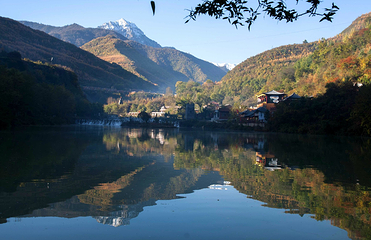 官鹅沟大景区第 71 张图片