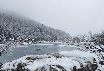 南天湖景区第 80 张图片