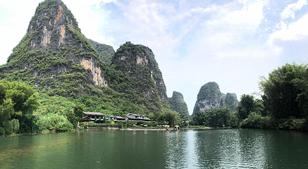 遇龙河漂流朝阳码头第 11 张图片