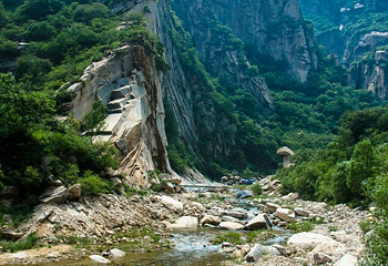 云蒙三峪自然风景区第 24 张图片