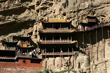 悬空寺第 75 张图片