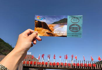 陕西黄河壶口瀑布第 204 张图片