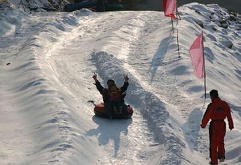 桃花峪滑雪场第 12 张图片