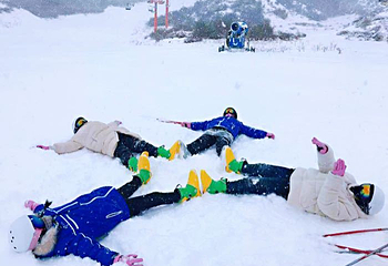 白云国际滑雪场度假区第 39 张图片