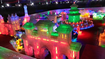 藁城国御冰雕极地大世界第 9 张图片