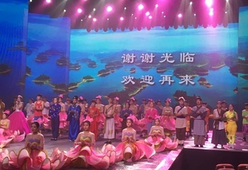《水之灵》水舞台演出第 34 张图片