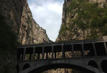大渡河金口大峡谷景区第 20 张图片