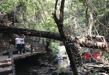 百崖大峡谷第 10 张图片