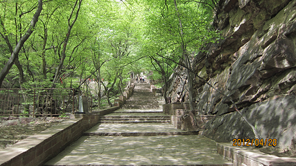 苍岩山风景区第 33 张图片