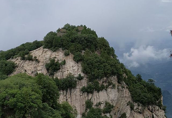 终南山南五台景区第 160 张图片